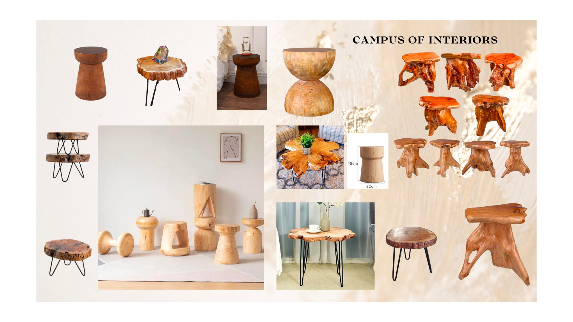 WOOD DECOR CATALOG – Campus Of Interiors