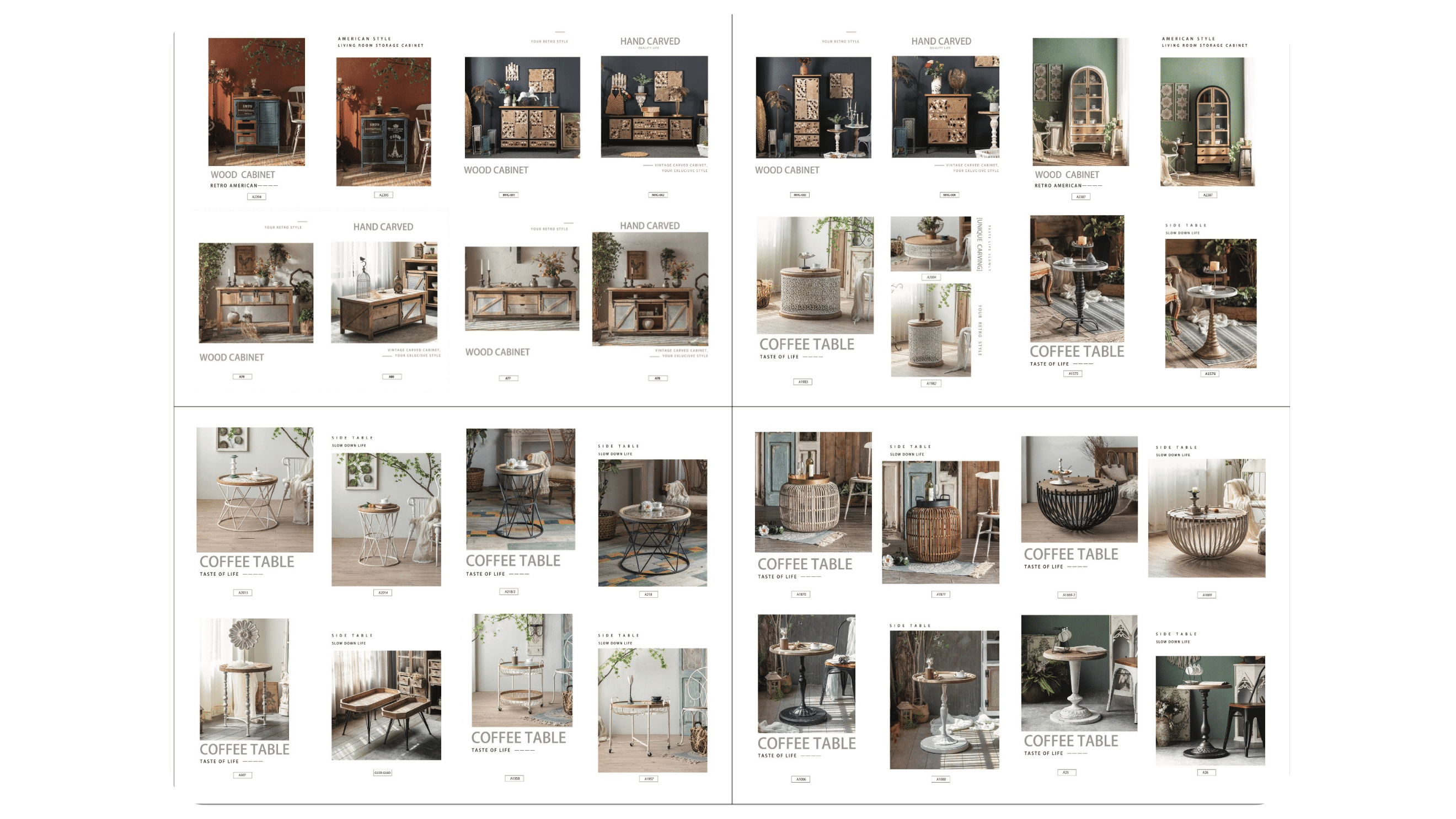 ANTIQUE FURNITURE CATALOG Campus Of Interiors
