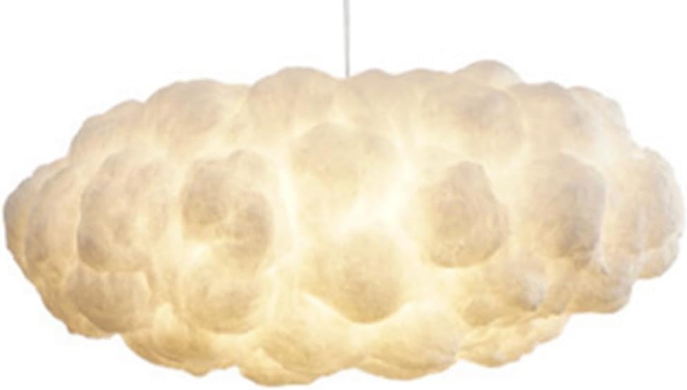 Modern Ceiling Hanging Lights Creative Cloud Shaped Floating.