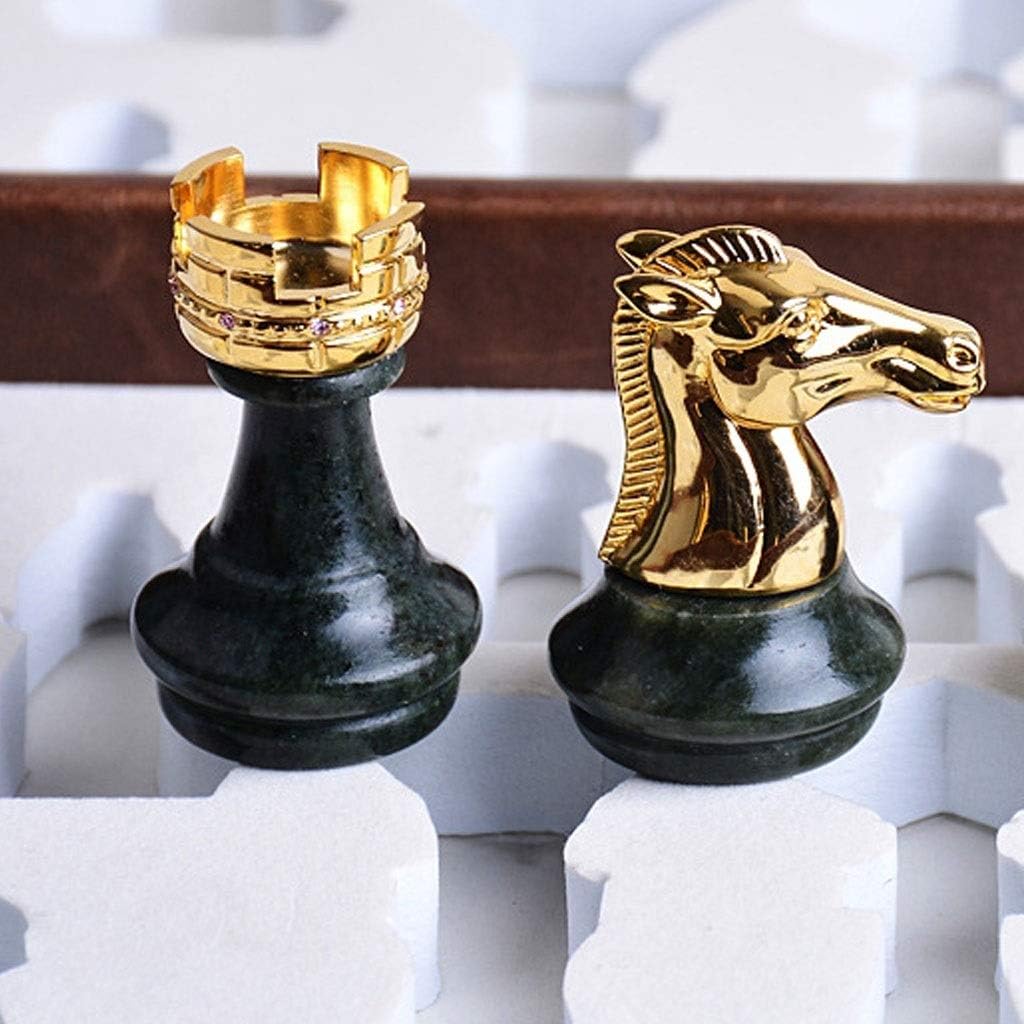 Chess board 6 Pieces Statue Sculpture Ornament,Figurine Furnishing Home Decor.