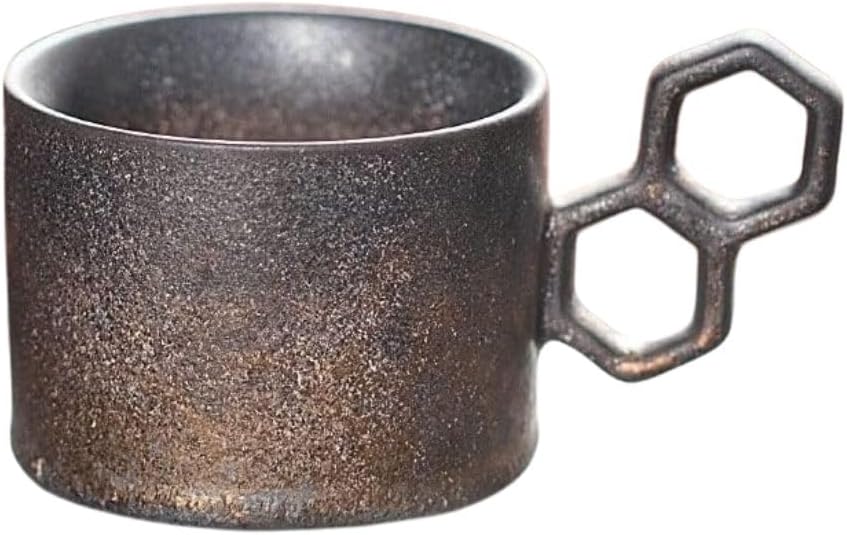 Stylish Ceramic Mugs, Cups with Handles for Office and Home Use.