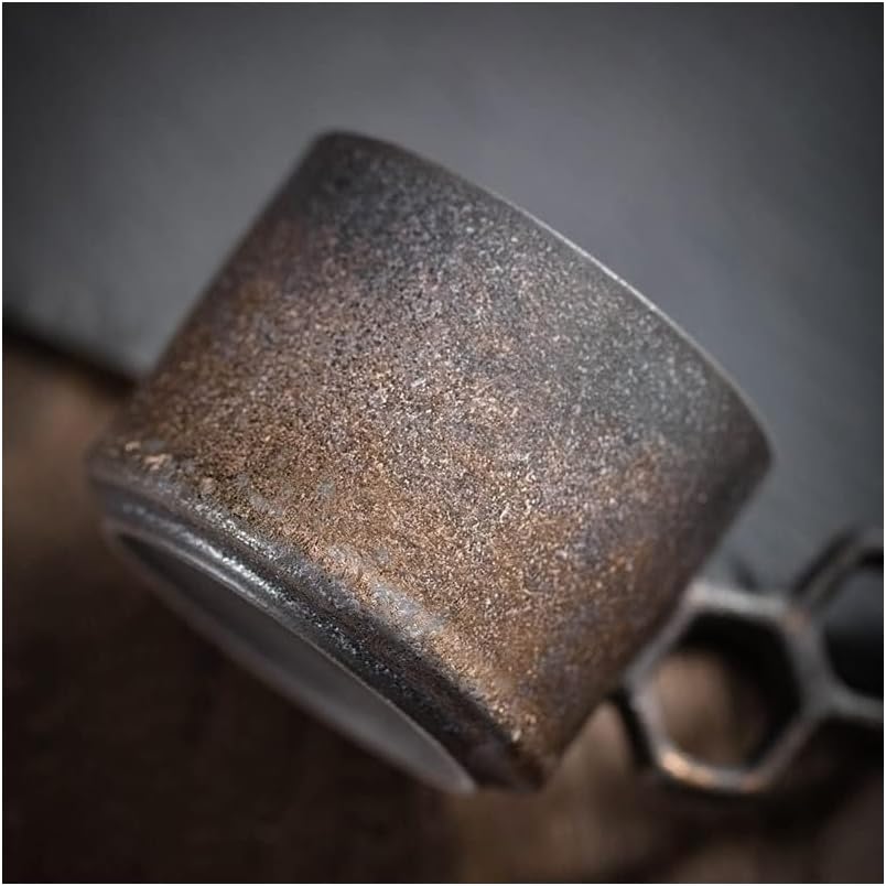 Stylish Ceramic Mugs, Cups with Handles for Office and Home Use.