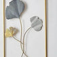 Intricate 3D Metal Wall Sculpture for Elegant Home Decor.