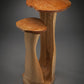 Two Level  Table,  Wooden Side Table by Aaron Laux.