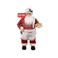 Christmas Santa Claus Doll Toy (17X10X30cm)