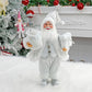 Christmas Santa Claus Doll Toy (17X10X30cm)