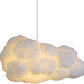 Modern Ceiling Hanging Lights Creative Cloud Shaped Floating Cloud Pendant Chandeliers Ideal for Living Rooms, Restaurants, Bars, and Kindergarten Decor.(80x40x30cm)