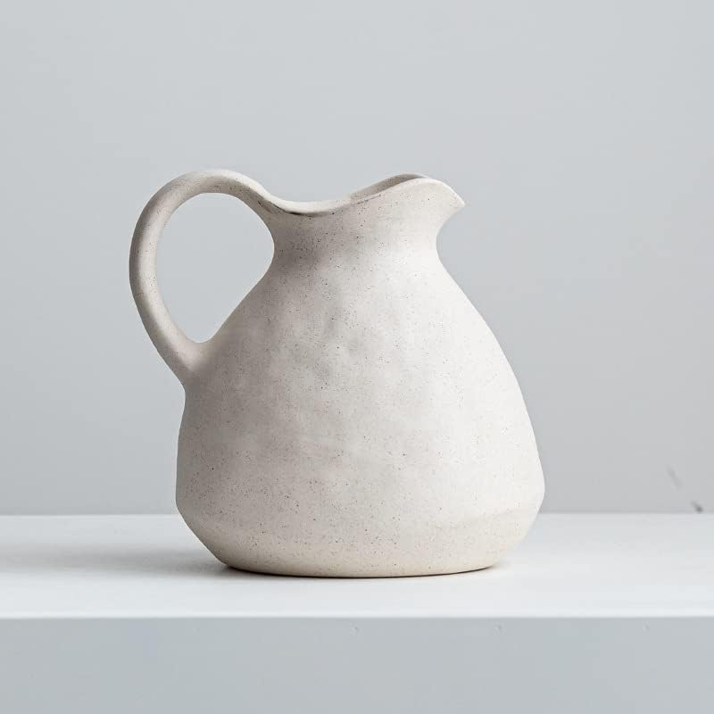 Simple White Creative Modern Ceramic Vase Home Decor