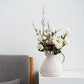 Simple White Creative Modern Ceramic Vase Home Decor