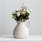 Simple White Creative Modern Ceramic Vase Home Decor