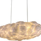 Modern Ceiling Hanging Lights Creative Cloud Shaped Floating .(180x65x45)