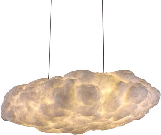 Modern Ceiling Hanging Lights Creative Cloud Shaped Floating .(180x65x45)