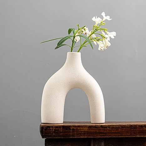 Modern Home Decorations Nordic Vase Decor, Ceramic Flower Vases.