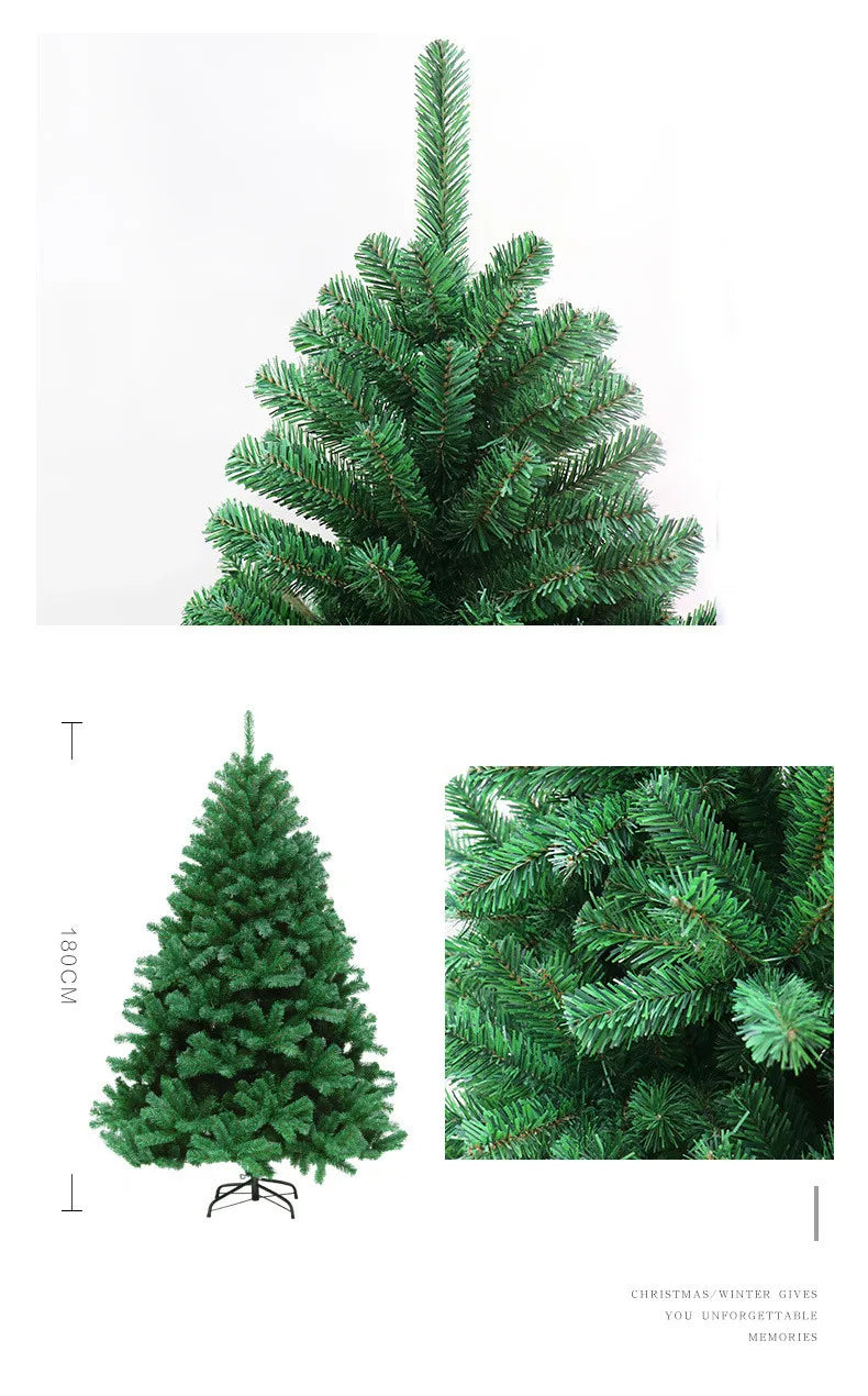 Christmas Tree - Ordinary Green