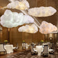 Modern Ceiling Hanging Lights Creative Cloud Shaped Floating .(180x65x45)