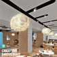 Modern Ceiling Hanging Lights Creative Cloud Shaped Floating.