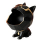 French Bulldog Decor: Big Mouth Animal House Accent for storage.