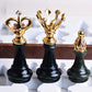 Chess board 6   Pieces Statue Sculpture Ornament,Figurine Furnishing Home Decor.