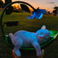 Outdoor Animal Solar Lights Whimsical Garden Decorations for a Playful Glow