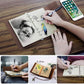 Vintage Refillable Journey Diary, Art Premium PU Leather Classic Embossed Travel Journal Notebook