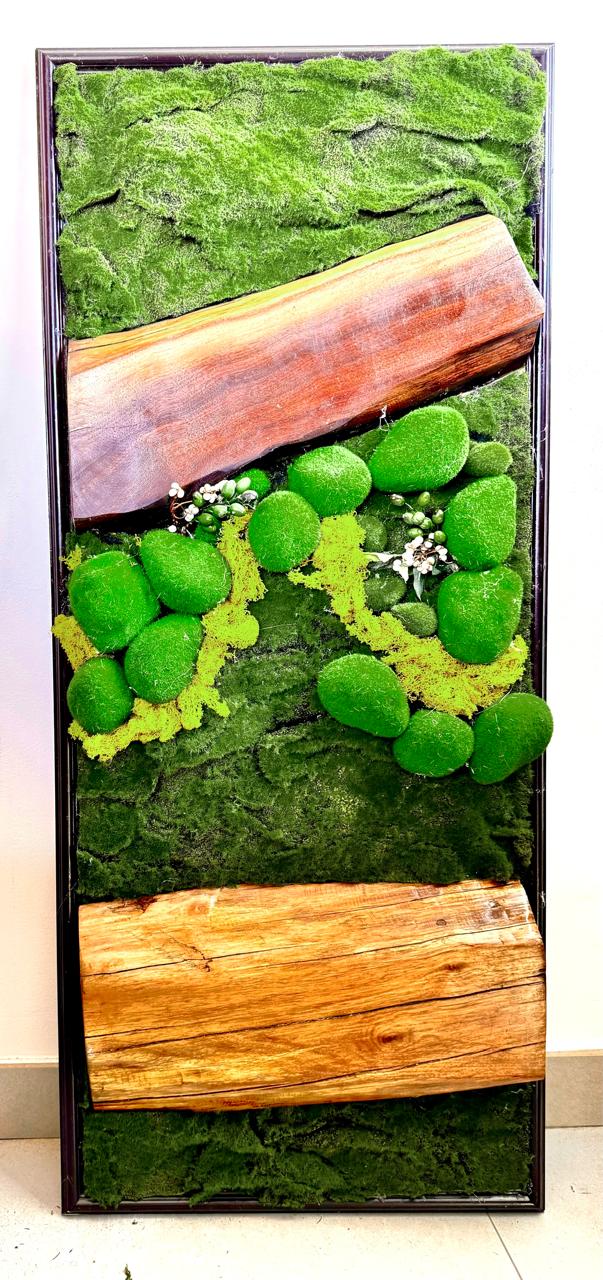 Moss Wall Art