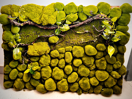 Moss Wall Art