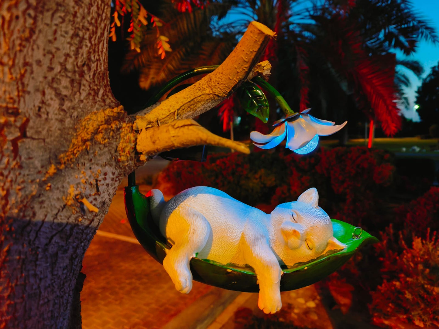 Outdoor Animal Solar Lights Whimsical Garden Decorations for a Playful Glow