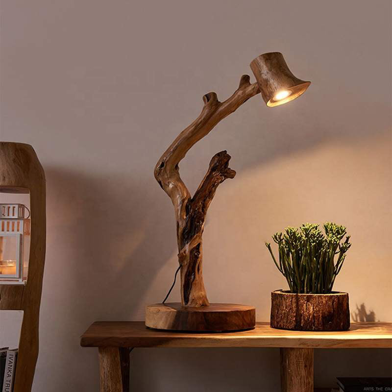 Wooden Lamp