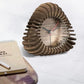 Creative 3D Three-dimensional Puzzle Wooden Clock, table clock, Difficult Assembly Model Retro table Clock Special-shaped Puzzle Toy