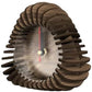 Creative 3D Three-dimensional Puzzle Wooden Clock, table clock, Difficult Assembly Model Retro table Clock Special-shaped Puzzle Toy