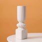 ceramic white plain fired vase creative hotel porch hydroponic flower planting