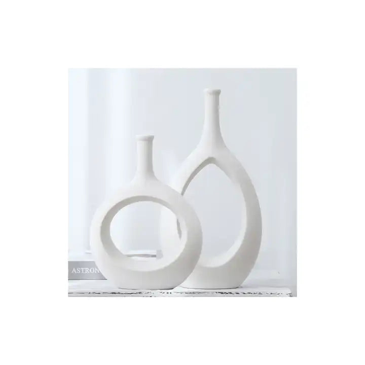 Unique  Ceramic Vases for Contemporary Luxury Home Decor