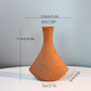 Terracotta Vase Set for Stylish Home Decor and Floral Arrangements.