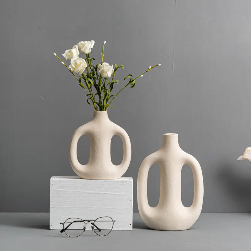 Ceramic Vase Artistic Home Decor.