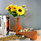 Terracotta Vase Set for Stylish Home Decor and Floral Arrangements.