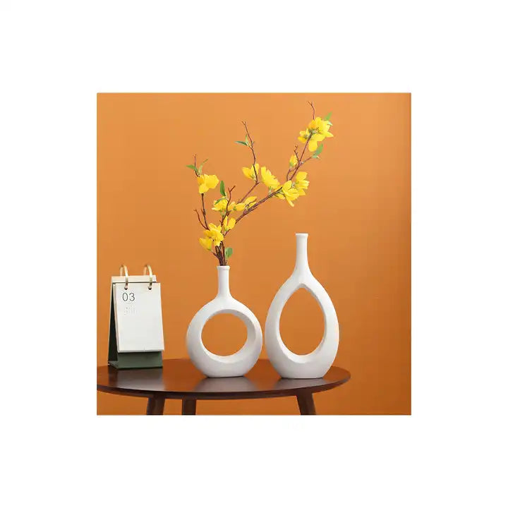 Unique  Ceramic Vases for Contemporary Luxury Home Decor