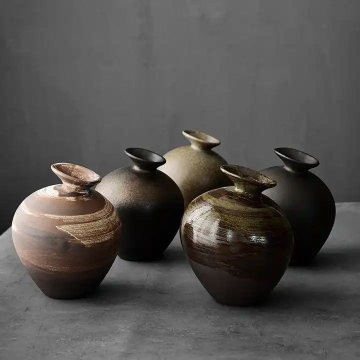 Rustic Ceramic vase 