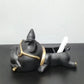 Modern French Bulldog tissue Holder and Decor Accent