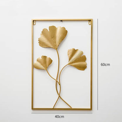 Exquisite 3D Wall Sculpture for Sophisticated Home Interiors.