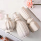 ceramic white plain fired vase creative hotel porch hydroponic flower planting