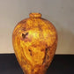 Handcrafted Elegance: Custom Folk Wood Art Burl Wood Vase for Rustic Floral Arrangements and Decor