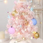 Colored mini Christmas tree - With Accessories (30cm X 50cm)