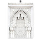 Sheikh Zayed Mosque Arab Calligraphy Love Wall Art Canvas Painting Nordic Posters And Prints Wall Pictures For Living Room Decor