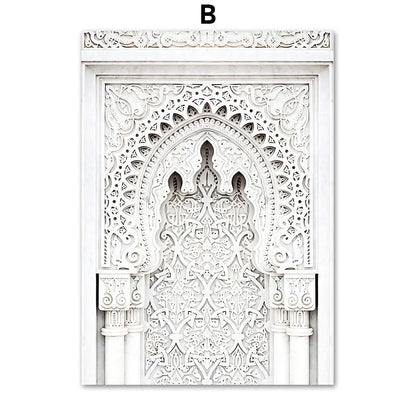 Sheikh Zayed Mosque Arab Calligraphy Love Wall Art Canvas Painting Nordic Posters And Prints Wall Pictures For Living Room Decor