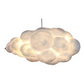 Modern Ceiling pendant Light, Creative Cloud Shaped, Floating Cloud Ceiling Pendant Lights, Cotton Chandeliers fit all Rooms and spaces(70X40X26)