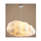 Modern Ceiling pendant Light, Creative Cloud Shaped, Floating Cloud Ceiling Pendant Lights, Cotton Chandeliers fit all Rooms and spaces (40X23X16)