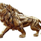 Lion Statue Elegant Craftsmanship Desktop Animal Figurine Crafts for home decoration.