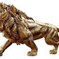 Lion Statue Elegant Craftsmanship Desktop Animal Figurine Crafts for home decoration.