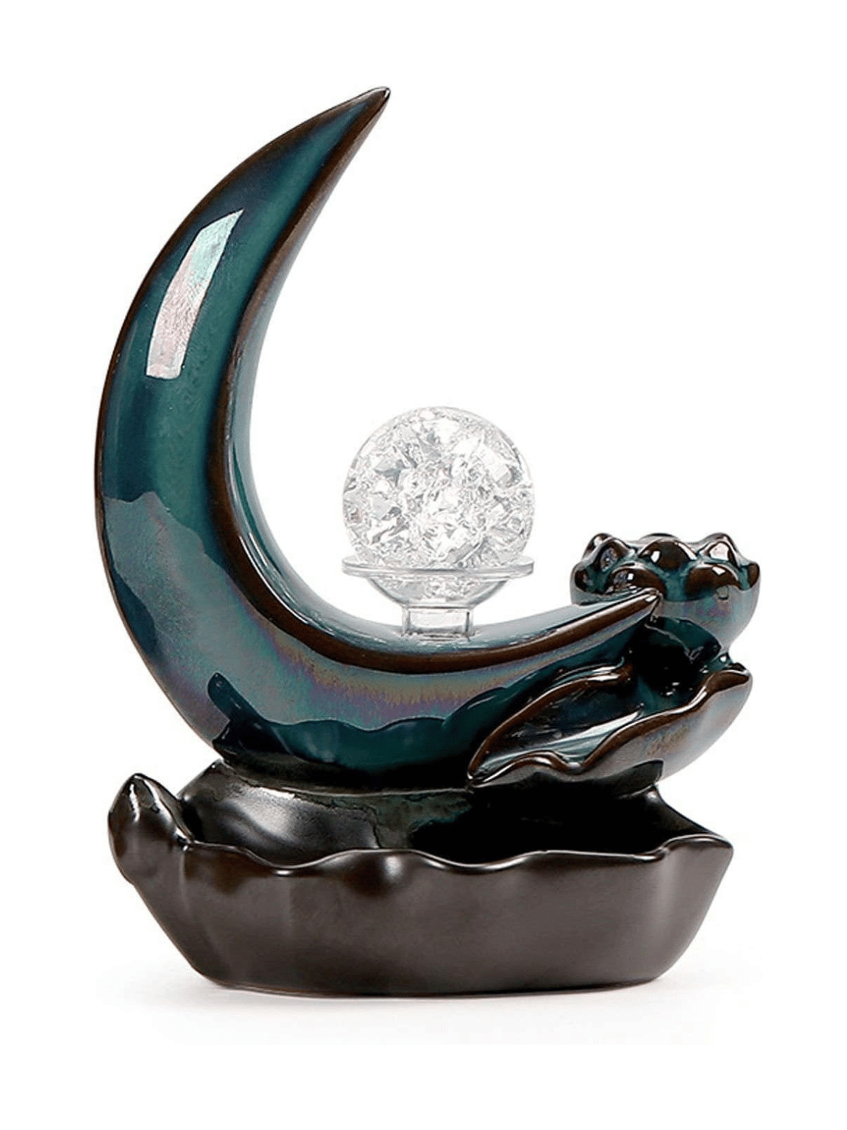 Moon Flow Backflow Incense Burner.