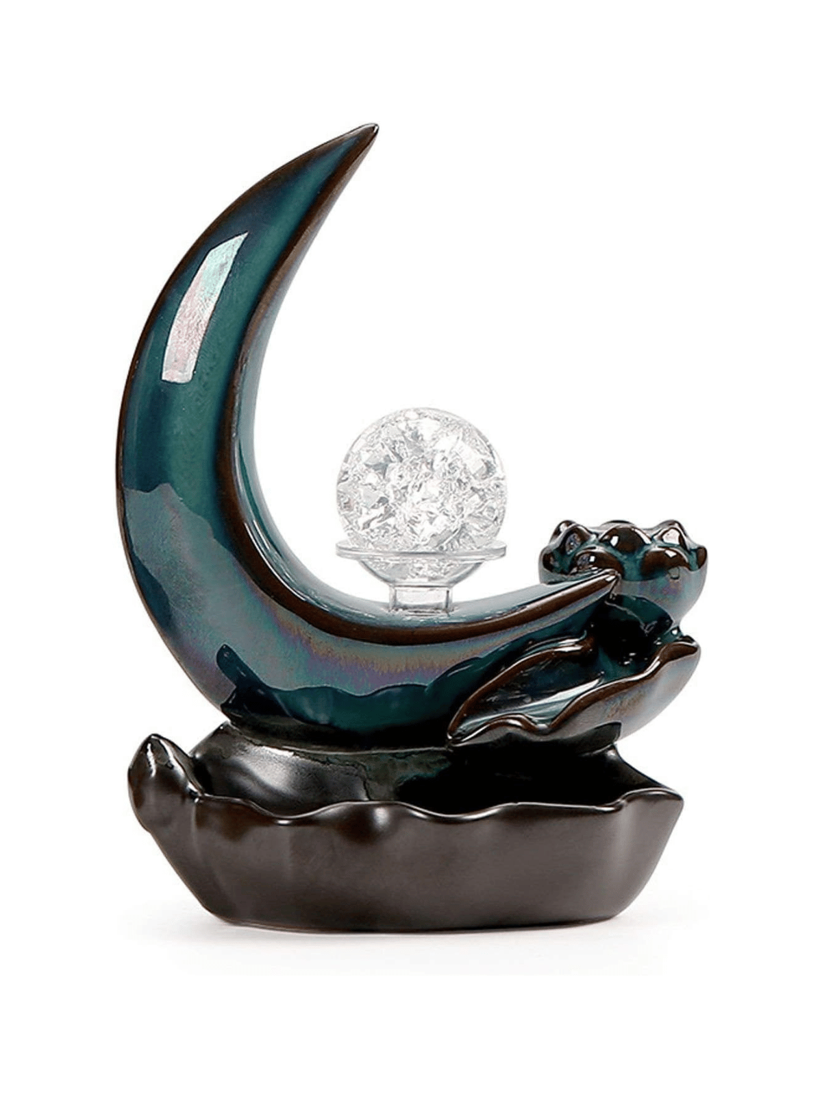 Moon Flow Backflow Incense Burner.